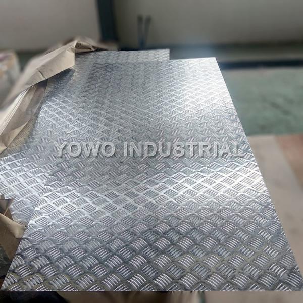 0.3mm Aluminum Diamond Plate Wall Panels