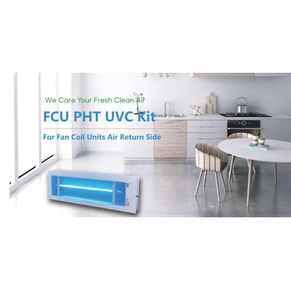 UV lamp installed kit, PHT UVC Kit for fan coil units installed on air return