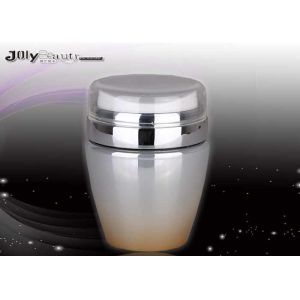 Quality Capacity 50g Render the golden Airless Bottles PP for sale