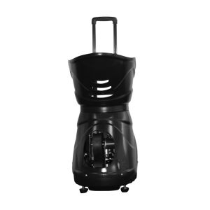 S4015 Tennis Practice Machine , Inside Li Battery Tennis Training Machine