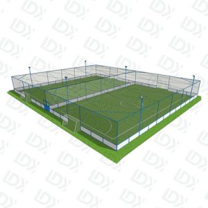 Economical LDK20017A Soccer Keeper Training Gear For Grass Football Field
