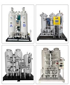 Quality PSA Automatic Gas Making Machine Pressure Swing Adsorption Nitrogen Generator Plant for sale