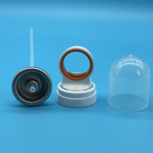 Premium Sunscreen Aerosol Container Valve - Broad Spectrum Protection, Ergonomic Design, Travel-Friendly