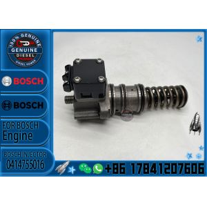 Fuel injector 0986445012 0414755016 0414755017 9074627 1435558 Compatible with