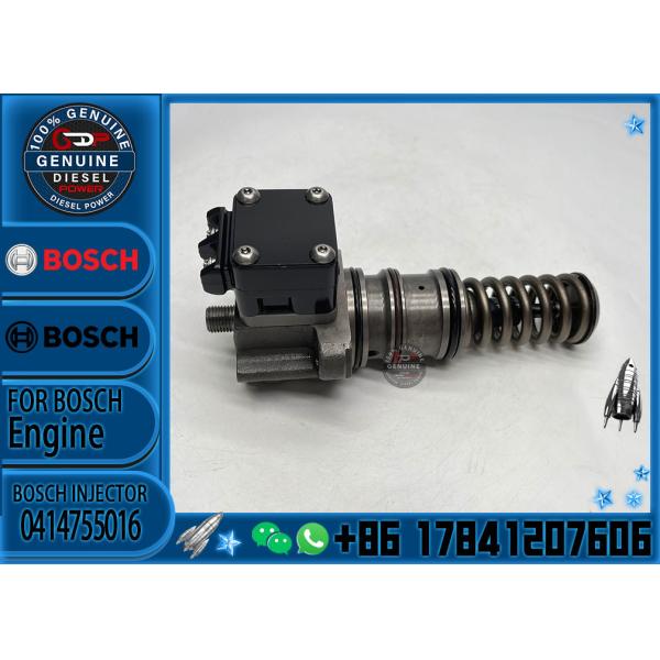 Fuel injector 0986445012 0414755016 0414755017 9074627 1435558 Compatible with