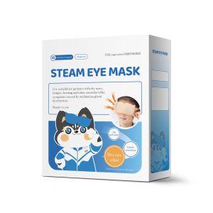 ODM Heat Therapy Eye Mask eye warm compress mask FDA Approval