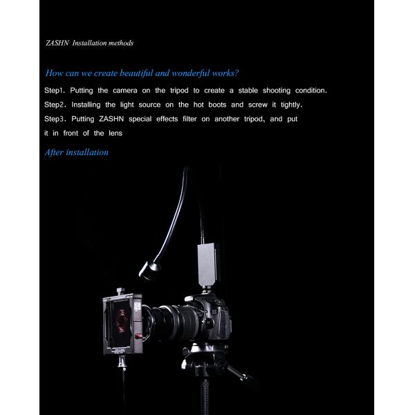 Portrait Photography ZASHN Filter For Special Effect Metal Wire 175g