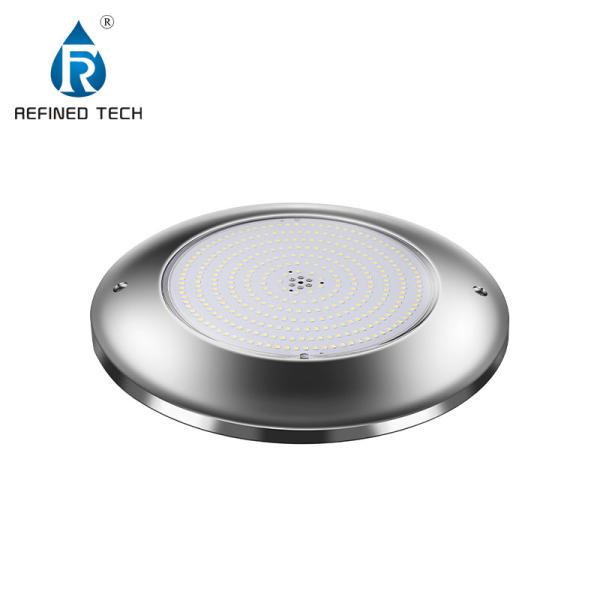 Buy RoHs 12V 24V Wall Mount Pool Light , Resin Filled Underwater LED Fountain Lights at wholesale prices