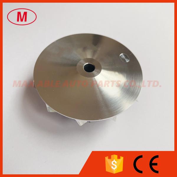 GTX2860R 45.70/60.13mm 11+0 Turbo Milling/aluminum 2618/billet Compressor Wheel