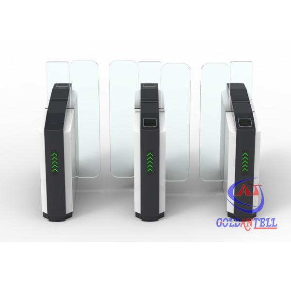 Buy Pedestrian 600mm Lane RS485 0.6s Sliding Gate Turnstile at wholesale prices