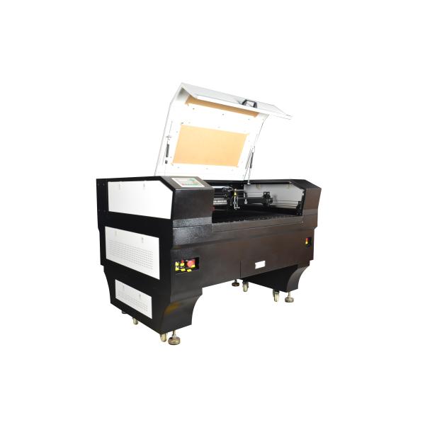 60W 80W 100W CO2 Laser Cutting Machine For Acrylic Leather Straight Linear 600*400mm