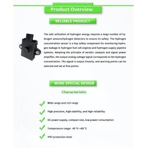 UNIVO UBHL-CY Fuel Vehicle Detection Cylinder Refueling Station CAN Hydrogen