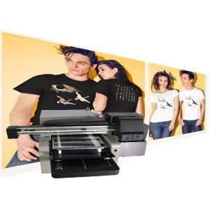 CMYKW Uv Flatbed Printing Machine