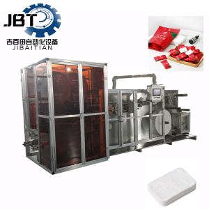 Quality Customized Compressed Towel Making Machine Multifunctional User Friendly for sale