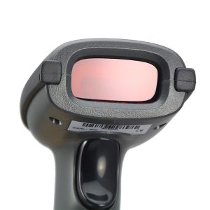 Handheld Manual Laser Barcode Scanner With Stable Shell Dust Resistant