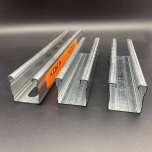 Quality Carbon Steel Slotted Plain Strength Channel with Rib for sale