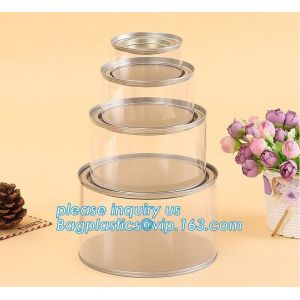 PET Jar 85mm neck size food grade clear PET plastic Can screw type with