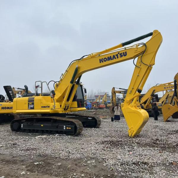 Second Hand Komatsu Pc240-8 Construction Project Excavator 24 Ton Original Digger