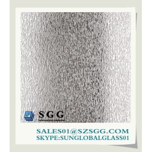 China figured glass manufacturer for home decoration on sale