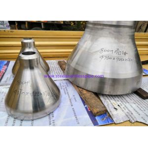 Inconel 800 Butt Weld High Pressure Fittings ASTM B366 Alloy 800HT UNS NO8811