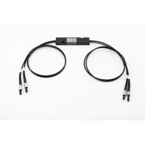 1x2 2x2 FBT Optical Coupler Splitter SMA905 Large Core Connectors 100/200/300um