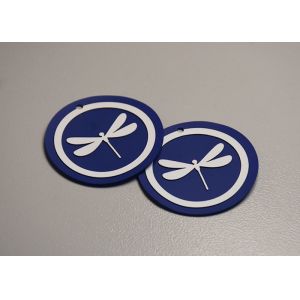 China Customized 1.0mm Silicone Heat Transfer Patch For Clothing on sale