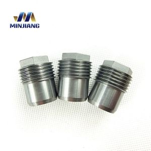Oil Drilling Wear Resistant Ceramic Tungsten Carbide Nozzles Sandblasting