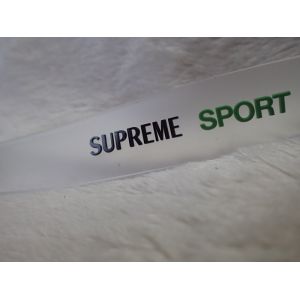 Custom Logo Embossed Rubber Label / PVC Patch For Headwear