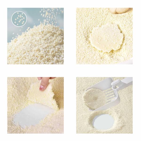 Eco Friendly Plant Based Cat Litter Easy Clean Super Clumping Odor Control Cassava Litter