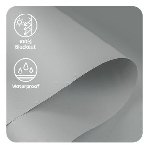 100% Blackout Roller Blinds Fabrics Roll Length 40m