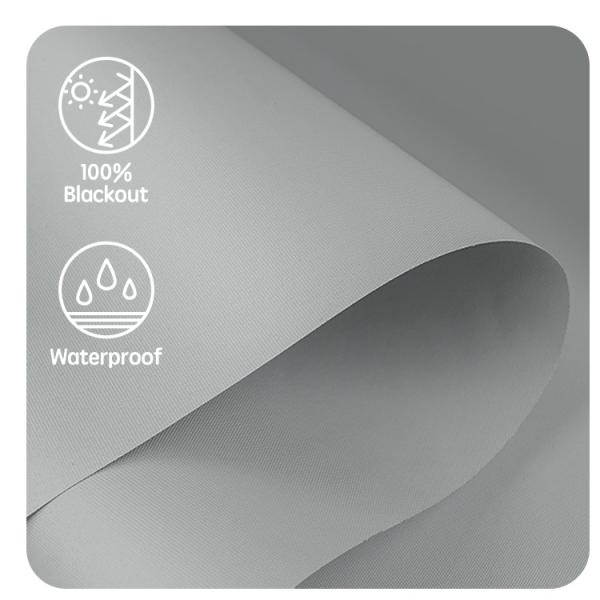 Buy 100%  Blackout Roller Blinds Fabrics Roll Length 40m at wholesale prices