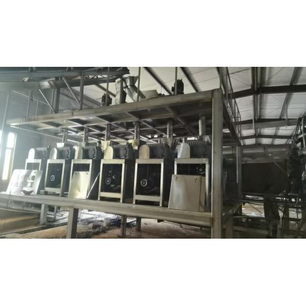 1 Period NPK Fertilizer Production Line For Pellets Strip 1-2 Tons Per Hour