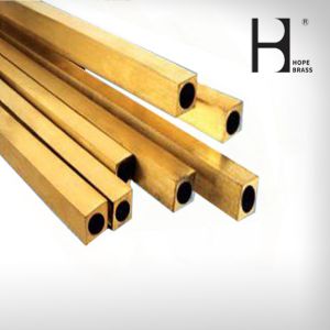 C26800 12mm High Tensile Hollow Brass Tube SGS Certification
