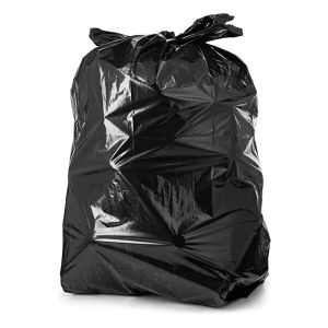 Recycled Pe Plastic Biodegradable Trash Bags Garbage Trash Bags Customizable