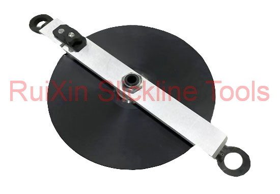 Buy Cast Aluminum Pressure Control Wireline Hay Pulley Slickline Operation API at wholesale prices