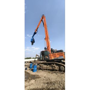 VIBRA Pile Driver For 50-65ton Excavators