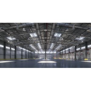 Modern Design Steel Warehouse Prefabricated Outdoor Storage Building