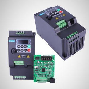 RS485 Multipurpose 15KW 3 Phase Inverter , Practical Single Phase Frequency