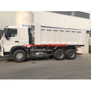 HW76 Cab Diesel Fuel 450hp Heavy Duty Dump Truck