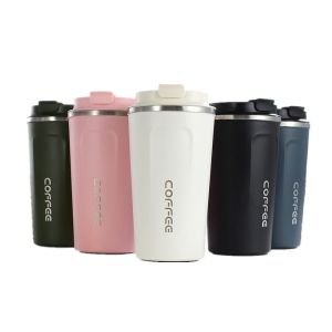 Wholesale 12/17oz double wall 18/8 thermos coffee,Vacuum Insulated Travel