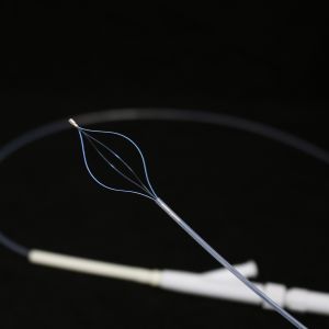 Diamond Shape Stone Retrieval Basket Convenient Operation CE Certificate