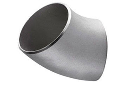 UNS S32760 Super Duplex Stainless Steel Pipe Fittings BW Elbow SCH40 90D ASME