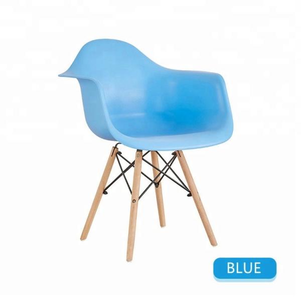 Buy Armchair Style Plastic Conference Chairs Fracture Resistant For Office at wholesale prices