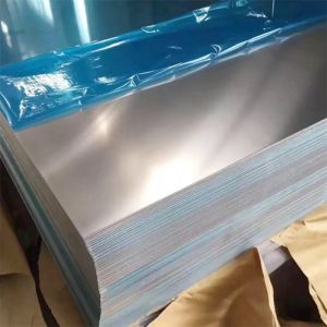 6063 T6 Aluminium Alloy Sheet Plate Free Cutting 6000 Series 6061