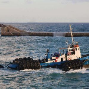 Quality ABS Yokohama Pneumatic Rubber Fender for Corvette Ship &amp; Frigate Best Selling Float Rubber Dashpot for sale