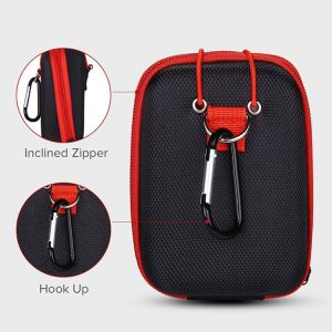 Outdoor EVA Range Finder Case , ROHS Golf Rangefinder Case