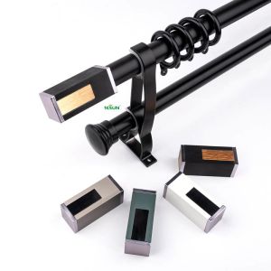 China New Style Aluminum Durable Roma Pole Hanging Classical Window Rod For Living Dorm Room on sale