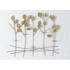 China Living Room Float Metal Wall Art Tree Wall Sconce on sale