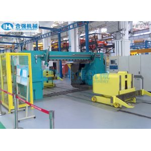 3500kN Hydraulic Wheel Press With Two Rotary Trolleys