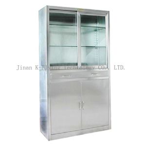 1800mm Dental Standing Medicine Cabinet For Hospital Room